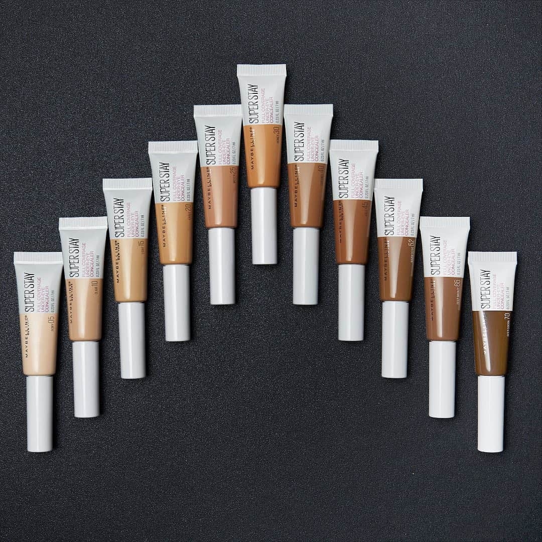 Maybelline New Yorkさんのインスタグラム写真 - (Maybelline New YorkInstagram)「If you’re looking for a concealer that will stay put, #superstayconcealer is going to be your go-to! It’s waterproof, transfer and smudge resistant, full coverage and lasts for up to 24 hours! 😌 #mnyconceal」7月8日 2時19分 - maybelline