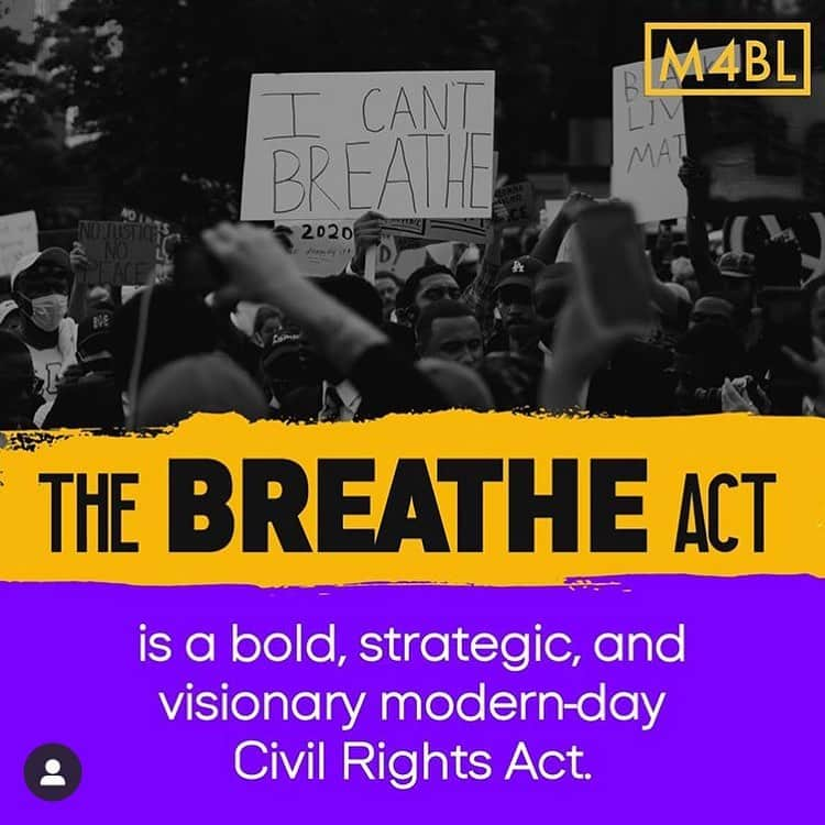 マット・マクゴリーさんのインスタグラム写真 - (マット・マクゴリーInstagram)「Spread the word!!! From @mvmnt4blklives !!!BreatheAct.org 🔥🔥🔥  # Repost from @weinspirejustice - “Breonna Taylor. Tony McDade. Ayanna Stanley-Jones. Elijah McClain. Natasha McKenna. And countless more. Their lives mattered. We are committed to defending Black lives. Today, we are asking you to join us in that commitment by supporting the #BREATHEAct. This is a modern-day Civil Rights bill in defense of Black lives. We simply cannot wait to take action. The time to act is now. https://bit.ly/the-breathe-act “」7月8日 2時35分 - mattmcgorry