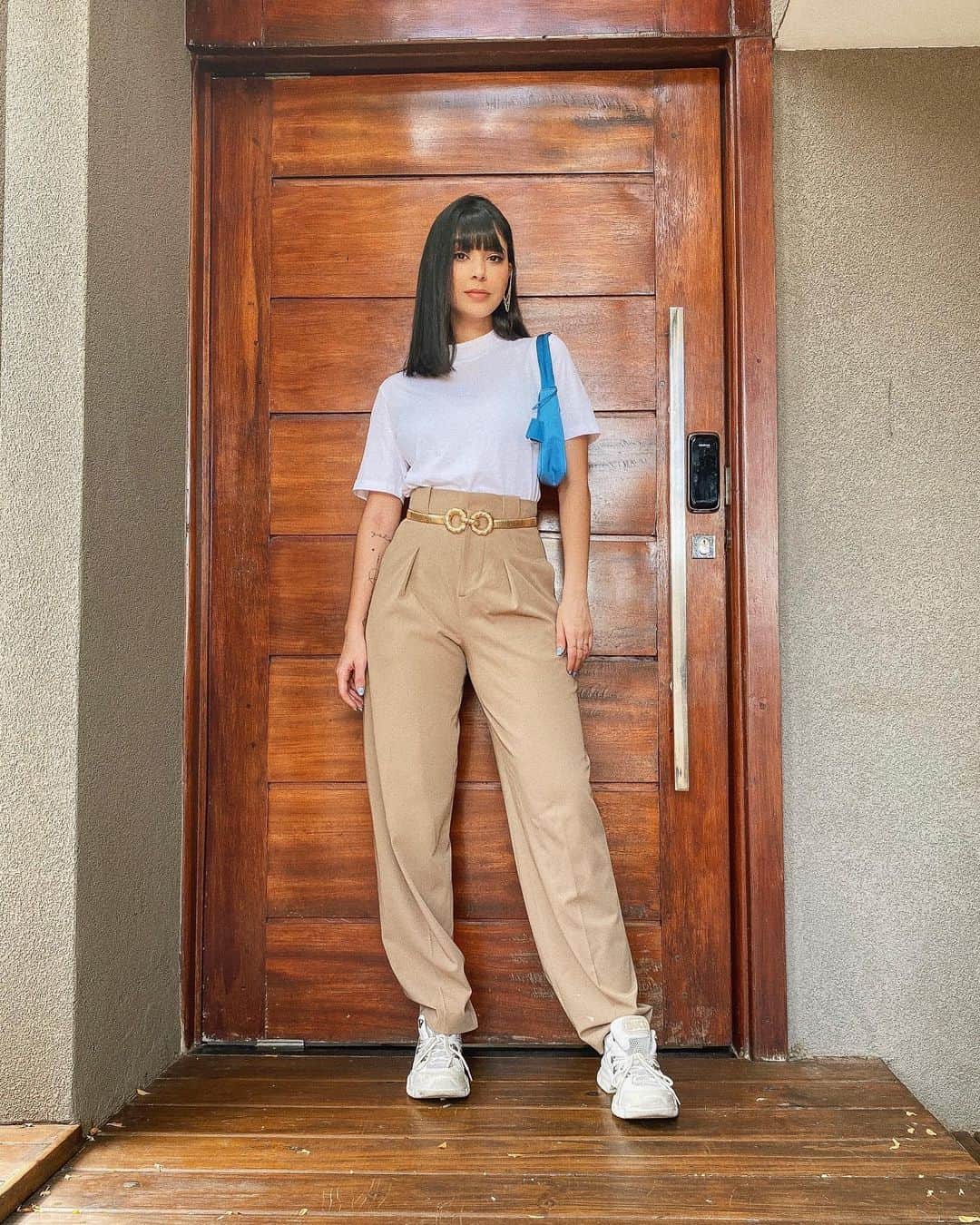 Gabriela Salesのインスタグラム：「Mood 💙」