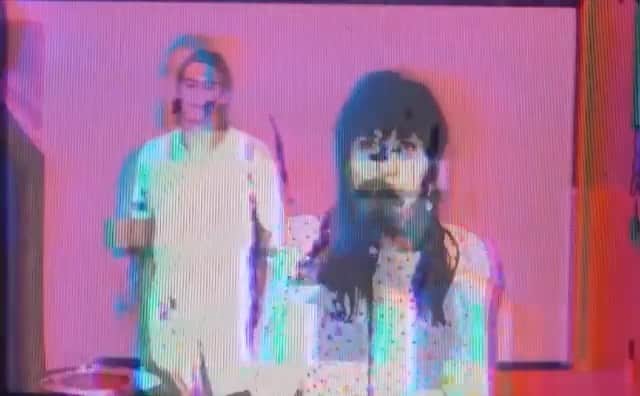 MGMTのインスタグラム：「Check out @sssproduct’s new track “Suicide Beat” - co-produced and mixed by Ben! More from @terriblerecords: “Today, S. Product shares new single “Suicide Beat” with their debut EP set to release Friday 🚨 Check out the video premiering over at @postpunkonline now and pre-save the EP with the link in bio.  Video made by Aron Johnson (@crashoverrrride) and titles by @ianvalentine__. Co-production and mixing from Ben Goldwasser (@sadguitarius).”」