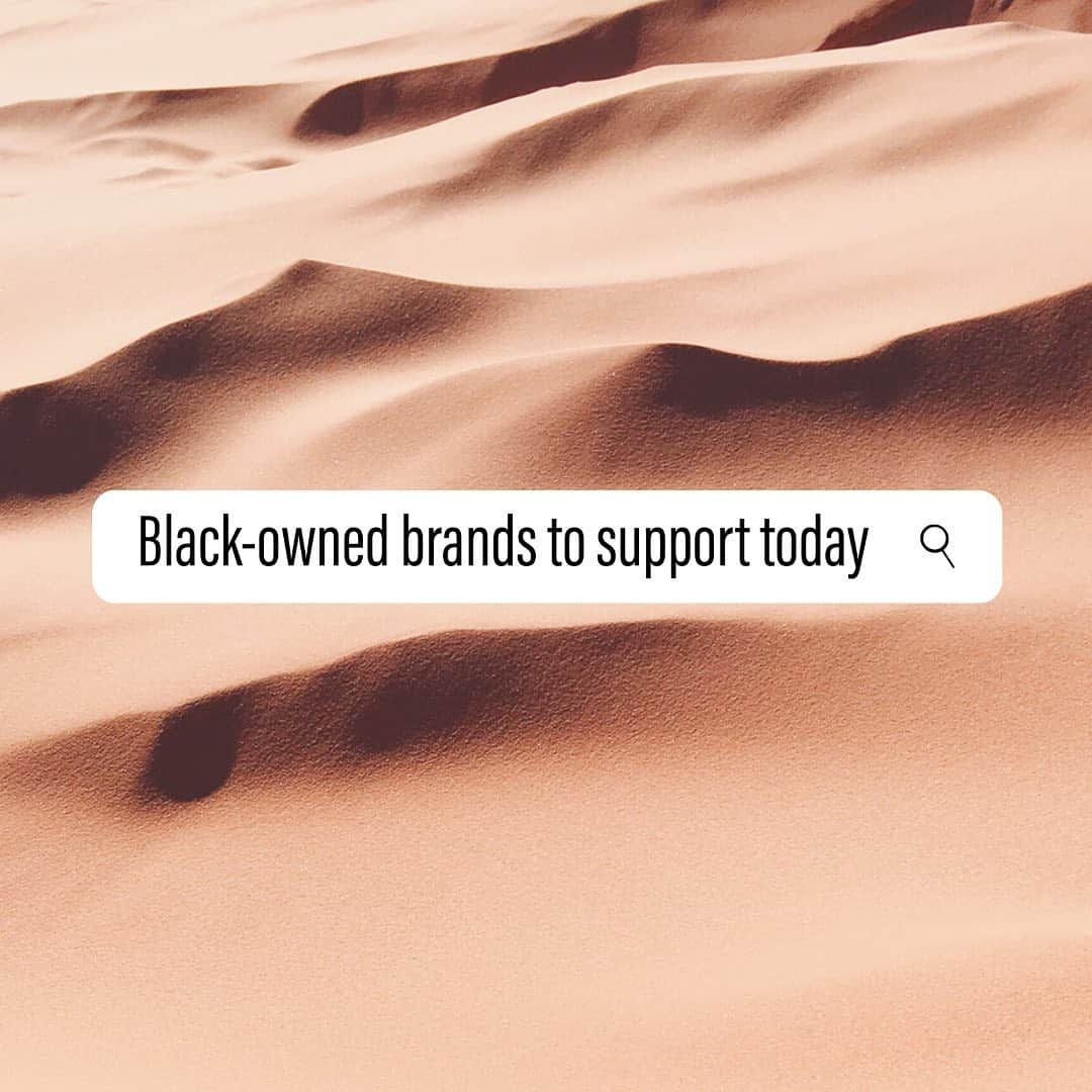 BoxedWaterさんのインスタグラム写真 - (BoxedWaterInstagram)「In honor of #BlackOutTuesday, we gathered some of our team’s favorite Black-owned brands that we think deserve your support. ✨ Swipe to check them out & comment down below where you’re ordering from today so we can join you 🙌」7月8日 3時13分 - boxedwater