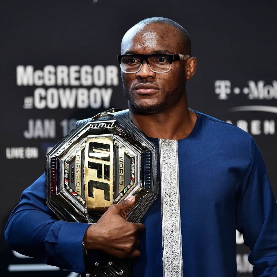 UFCさんのインスタグラム写真 - (UFCInstagram)「"None of these guys work harder than me." 🇳🇬🇺🇸 After #UFC245 - @Usman84kg talked about what being an American means to him.  #InAbuDhabi @VisitAbuDhabi #UFC251」7月8日 3時55分 - ufc