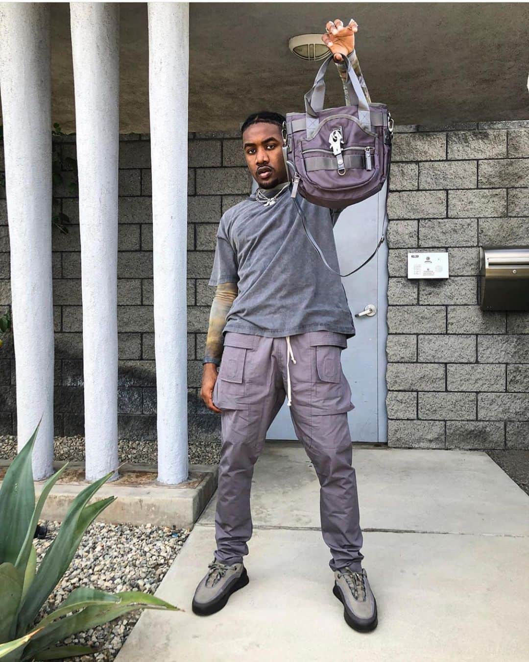 ジョージジーナ&ルーシーのインスタグラム：「@jadongrundy killin it with our “Miss Mini Piece” 🤍 Tag us in your pictures for a chance to be featured on our account. #gglsquad #georgeginalucy」