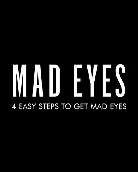 のインスタグラム：「All eyes on you. Create a flawless look in four easy steps using our new Mad Eyes collection.   #Guerlain #GuerlainMakeup #MadEyes #Makeup #MakeupLook」