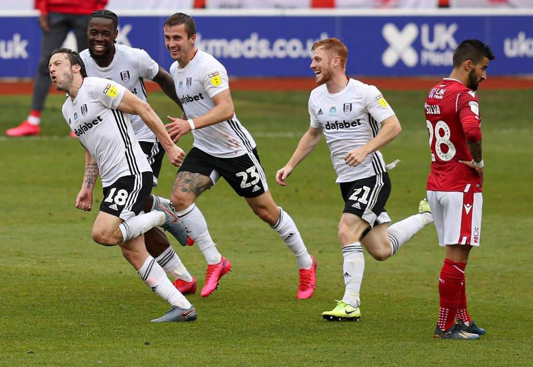 ハリソン・リードのインスタグラム：「JOB DONE. We take the 3 points and move on. • • #FFC #FULFORCE」