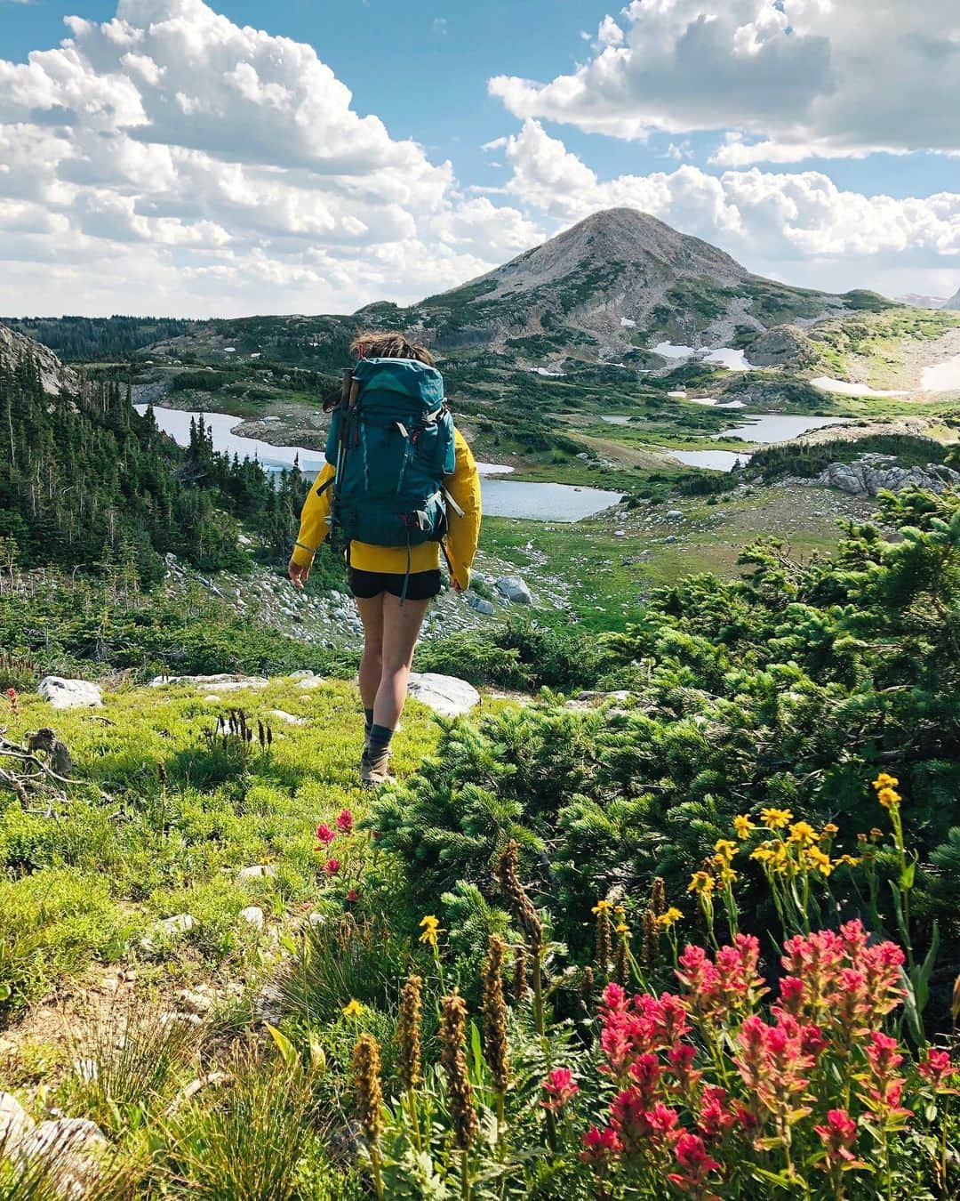 ケルティさんのインスタグラム写真 - (ケルティInstagram)「Backpacking season now in full bloom. 🌸What trips do you have planned? #keltybuilt #builtforplay #backpackinggear #playoutside #medicinebownationalforest」7月8日 4時32分 - keltyusa