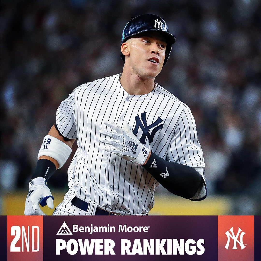 MLBさんのインスタグラム写真 - (MLBInstagram)「The first power rankings! How'd we do?」7月8日 4時37分 - mlb