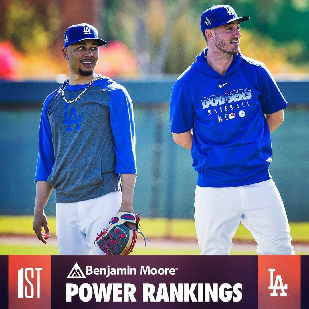 MLBさんのインスタグラム写真 - (MLBInstagram)「The first power rankings! How'd we do?」7月8日 4時37分 - mlb