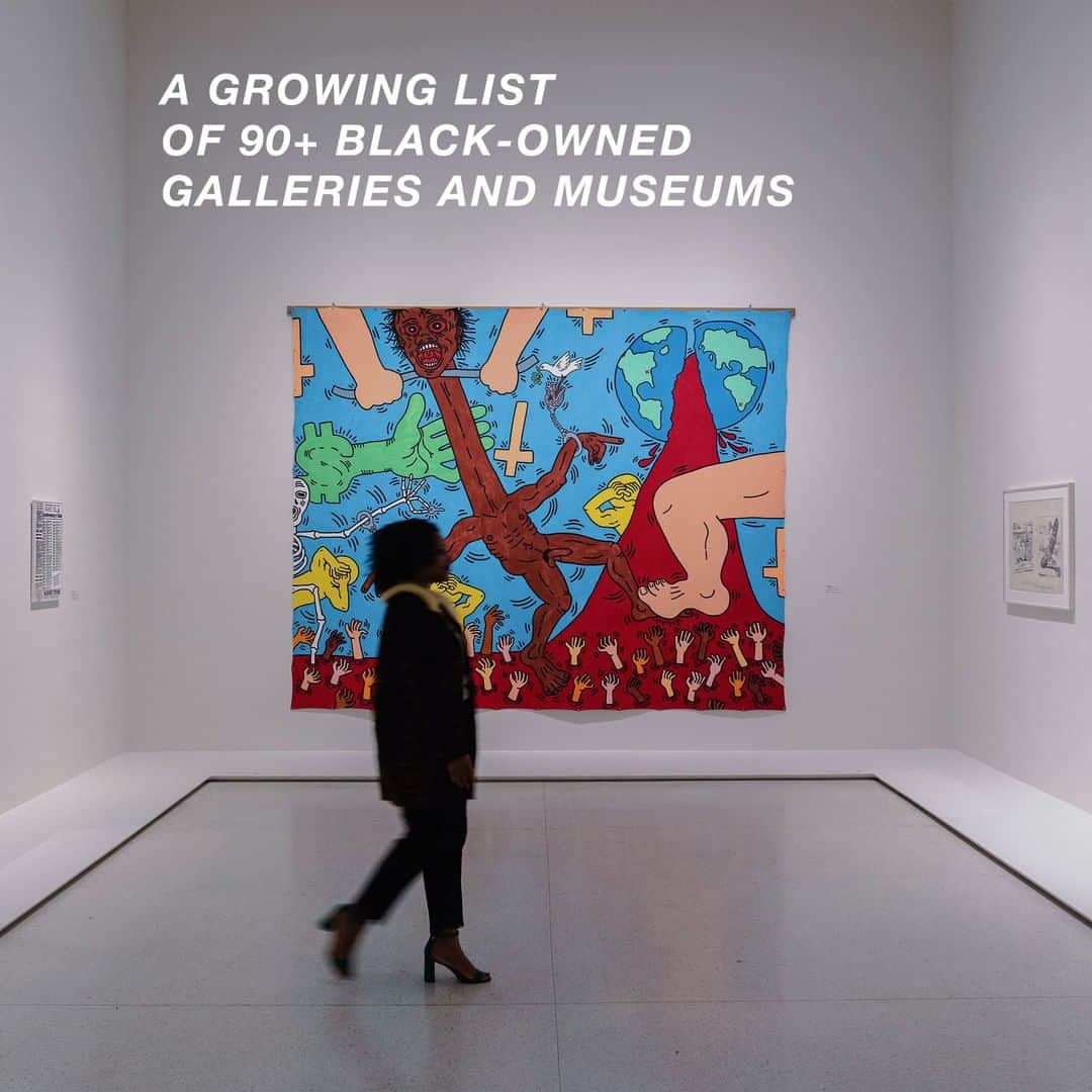 HYPEBEASTさんのインスタグラム写真 - (HYPEBEASTInstagram)「@hypebeastart: To help elevate Black visibility, we compiled an ongoing list of over 90 Black-owned museums and galleries from around the world. Click the link in our bio to learn more.⁠ ⁠Photo: Eddie Lee/HYPEBEAST」7月8日 4時55分 - hypebeast
