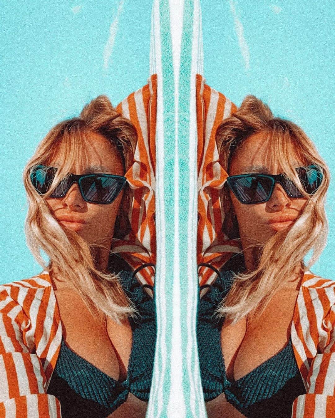 ルー・ティーズデールのインスタグラム：「Tryna be arty #mom」