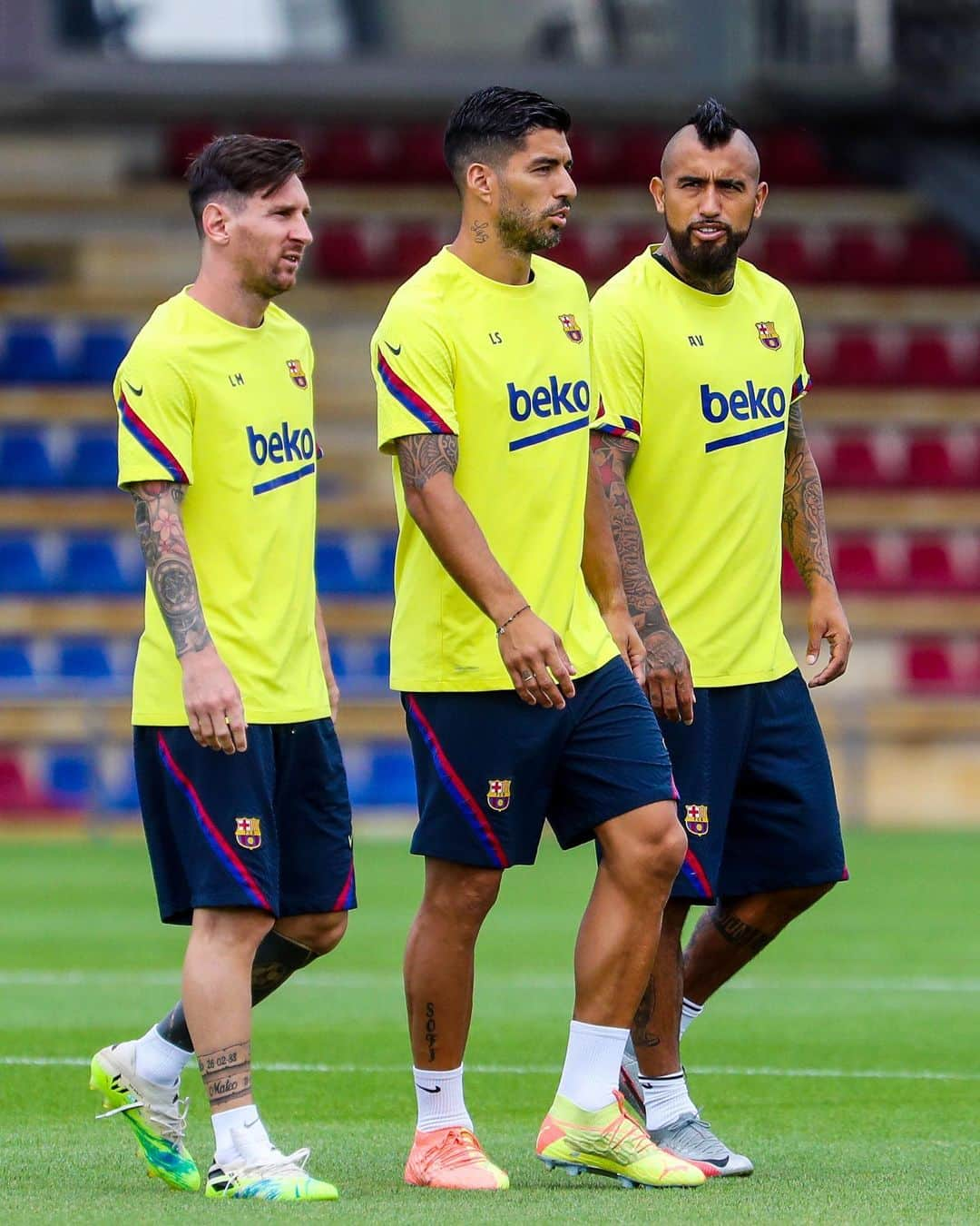 FCバルセロナさんのインスタグラム写真 - (FCバルセロナInstagram)「🇦🇷🇺🇾🇨🇱」7月8日 6時05分 - fcbarcelona