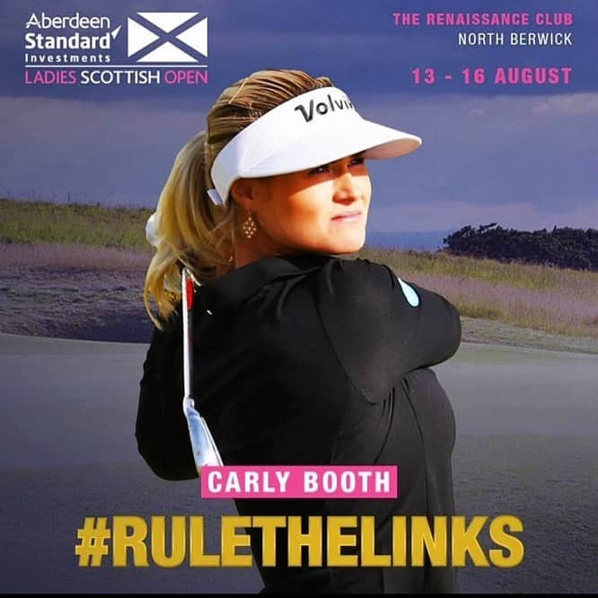 カーリー・ブースさんのインスタグラム写真 - (カーリー・ブースInstagram)「So happy that @ladies_scottish has been announced and going ahead this year aswell as the @aigwomensbritishopen this August! 🥰🥰🥰🥰 #golf #rulethelinks」7月8日 6時12分 - carlyabooth