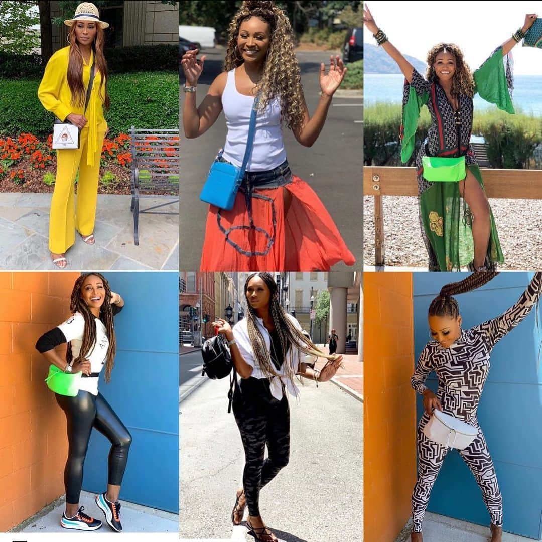 エヴァ・マルセルさんのインスタグラム写真 - (エヴァ・マルセルInstagram)「Support black owned businesses today & everyday! Check out my girl @cynthiabailey10 @cbvior bag line. Styles are cute, chic & affordable!  www.cbvior.com #cbvior #blacktuesday2020」7月8日 6時37分 - evamarcille