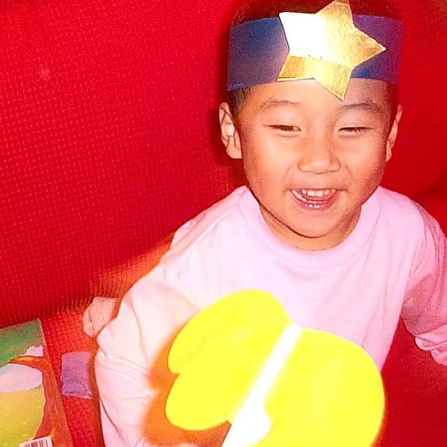 Eden Kaiのインスタグラム：「幼稚園時代の七夕🎋　 今年はお願い事されましたか？ 皆様の夢が叶います様に....！✨ Me at Tanabata(The star festival) back in kindergarten days. Have you made your wish?🌠 I hope your dreams come true!😊🙏」