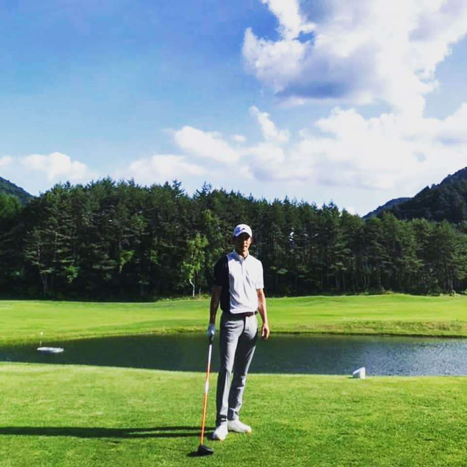 ペ・ジョンナムさんのインスタグラム写真 - (ペ・ジョンナムInstagram)「롼딩 💚🏌🏻🏌🏻🏌🏻⛳️」7月8日 17時37分 - jungnam_bae