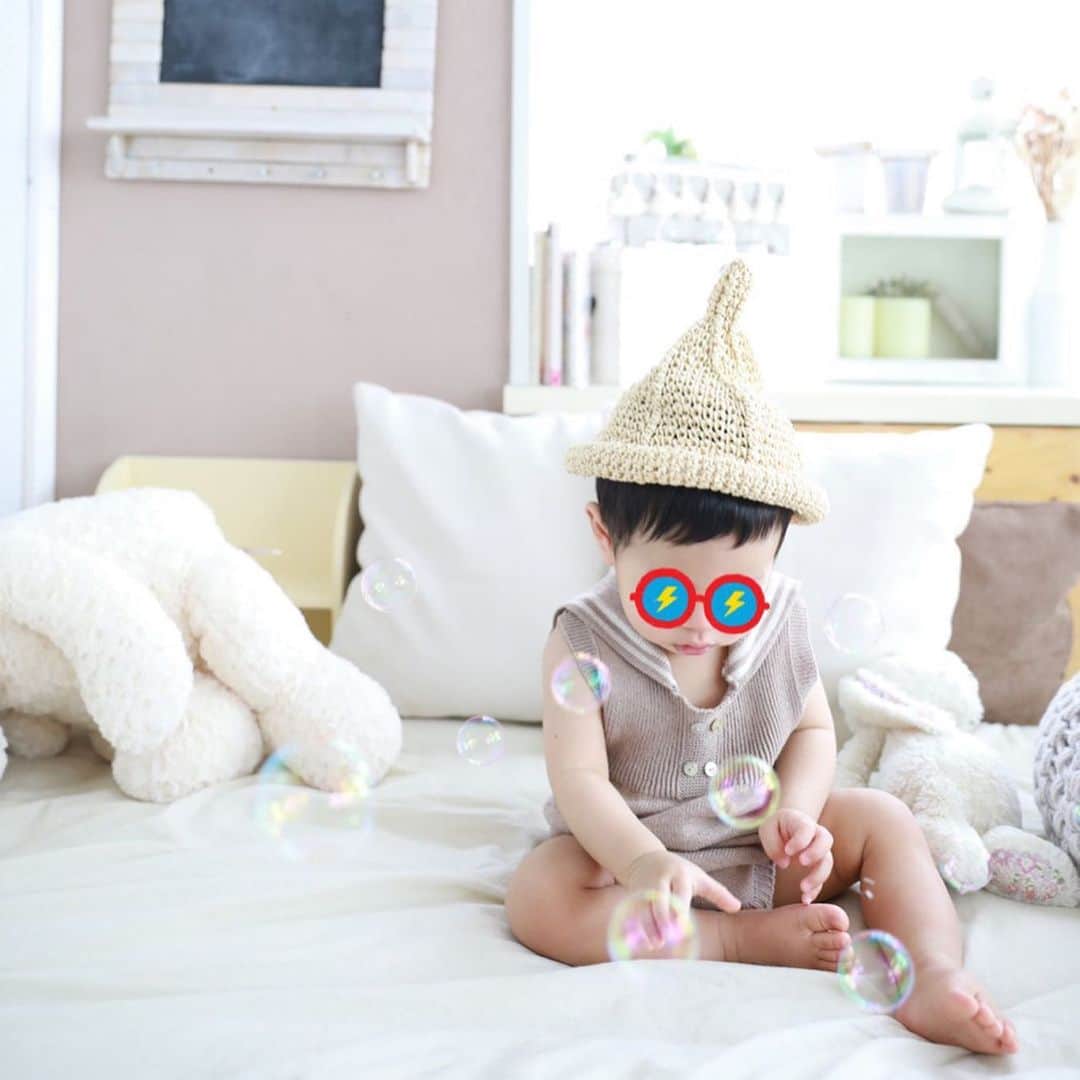 星村麻衣さんのインスタグラム写真 - (星村麻衣Instagram)「2020.07.08  🎂Happy 1st birthday🎂  元気に育ってくれて、 そしていつもたくさんの笑顔をありがとう♡ #baby  #babystagram  #firstbirthday  #1歳誕生日」7月8日 17時38分 - hoshimuramai