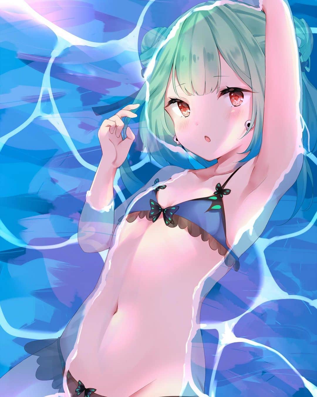 りこたんのインスタグラム：「♡るしあ♡ . . #illustration #illustrator #animegirl #animeillustration #gamegirl #gameillustration #hololive #otaku #otakugirl #virtualyoutuber #vtuber #イラスト #イラストグラム #絵描き #コスプレイヤー #ホロライブ #潤羽るしあ #uruharushia」