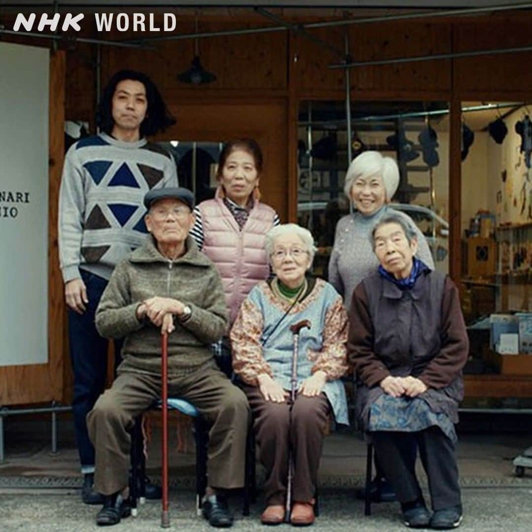 NHK「WORLD-JAPAN」さんのインスタグラム写真 - (NHK「WORLD-JAPAN」Instagram)「😎Age is no limit for these seniors when it comes to creativity and design! ✂️🧵 . 👉Watch Program  Search  Slice of Life: A Fresh Face in Fashion  Free On Demand  NHK WORLD-JAPAN website.👀 . 👉Tap the link in our bio for more on the latest from Japan. . . #NishinariYoshino #japanfashion #japanesefashion #japandesigner #newdesigners #newfashion #japandesigns #fashionlabel #localfashion #NishioYoshinari #YoshinariNishio #Nishinari #tsutenkaku #tsutenkakutower #osaka #osakastyle #osakafashion #madeinosaka #discoverosaka #nevertooold #ageisjustanumber #cooljapan #stayhome #discoverjapan #madeinjapan #japan #SliceOfLife #nhkworld #nhkworldjapan #nhk」7月8日 17時00分 - nhkworldjapan