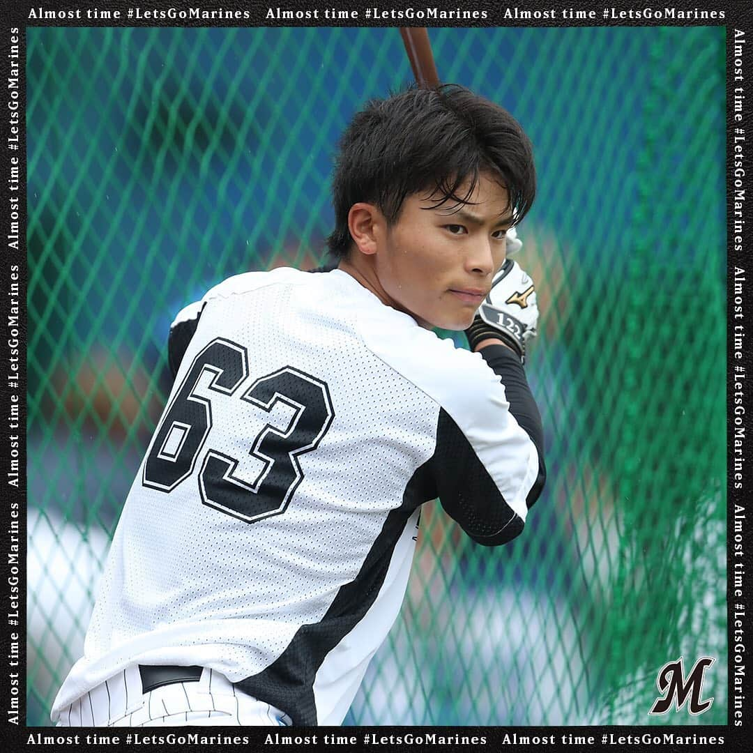 千葉ロッテマリーンズさんのインスタグラム写真 - (千葉ロッテマリーンズInstagram)「#LetsGoMarines #chibalotte」7月8日 17時00分 - chibalotte