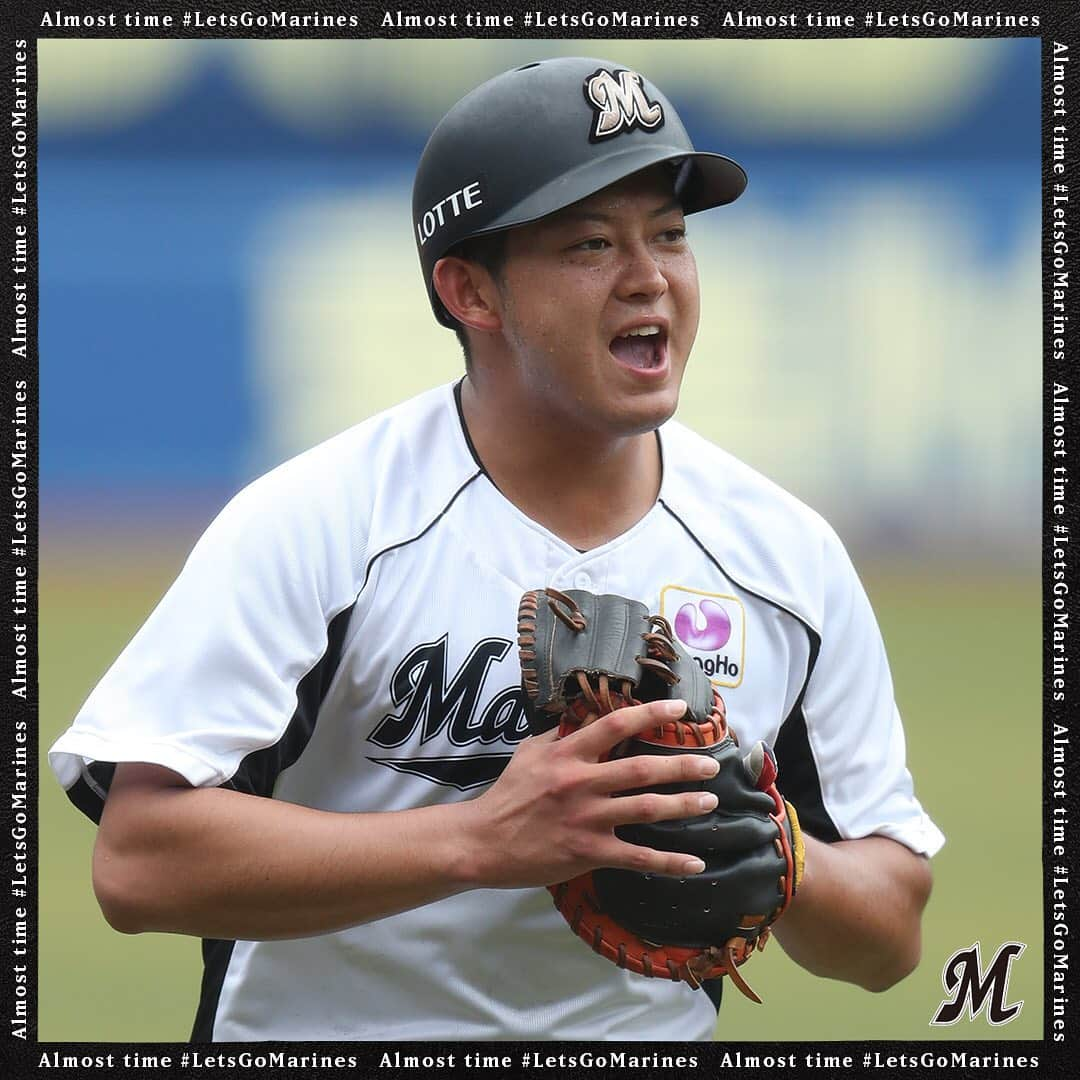 千葉ロッテマリーンズさんのインスタグラム写真 - (千葉ロッテマリーンズInstagram)「#LetsGoMarines #chibalotte」7月8日 17時00分 - chibalotte