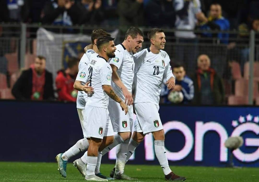 サッカーイタリア代表のインスタグラム