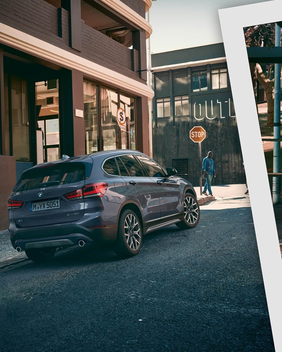 BMWのインスタグラム：「Easy morning flow. The BMW X1. #TheX1 #BMW #X1」