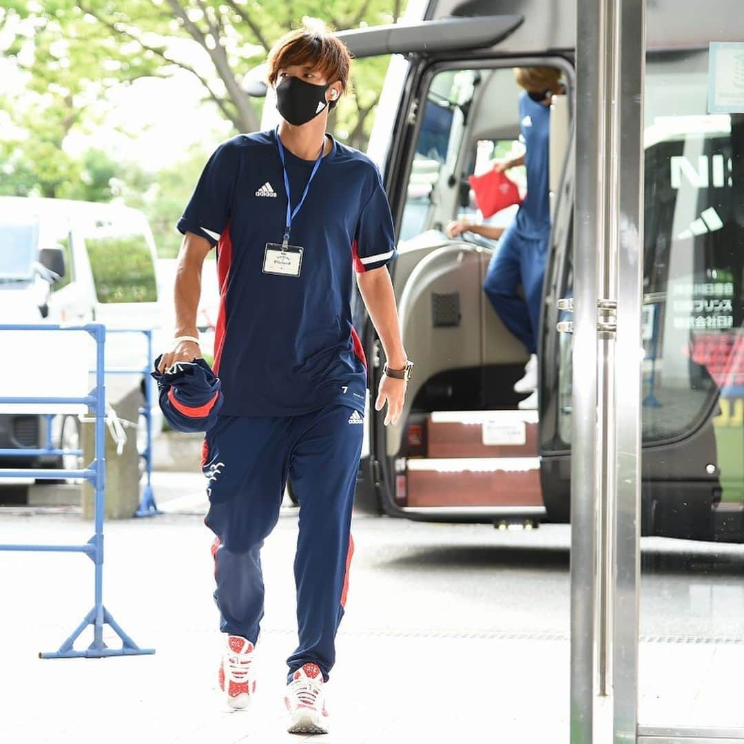 横浜F・マリノスさんのインスタグラム写真 - (横浜F・マリノスInstagram)「Boys are HERE!!  #fmarinos #Jリーグ #アディダス #adidas」7月8日 17時24分 - yokohamaf.marinos