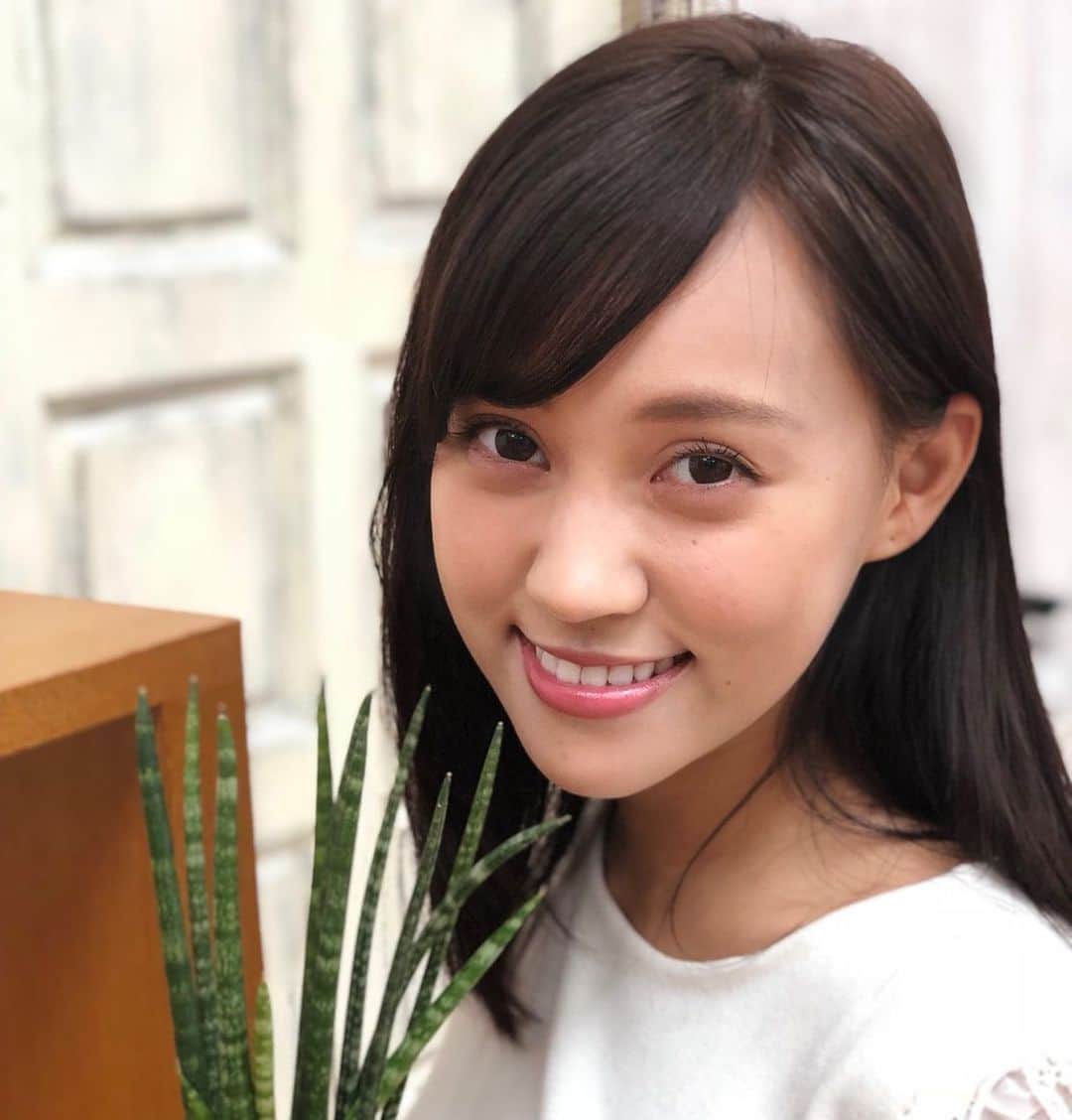 のインスタグラム：「いつかのお仕事の時の写真 なんか清楚やな」