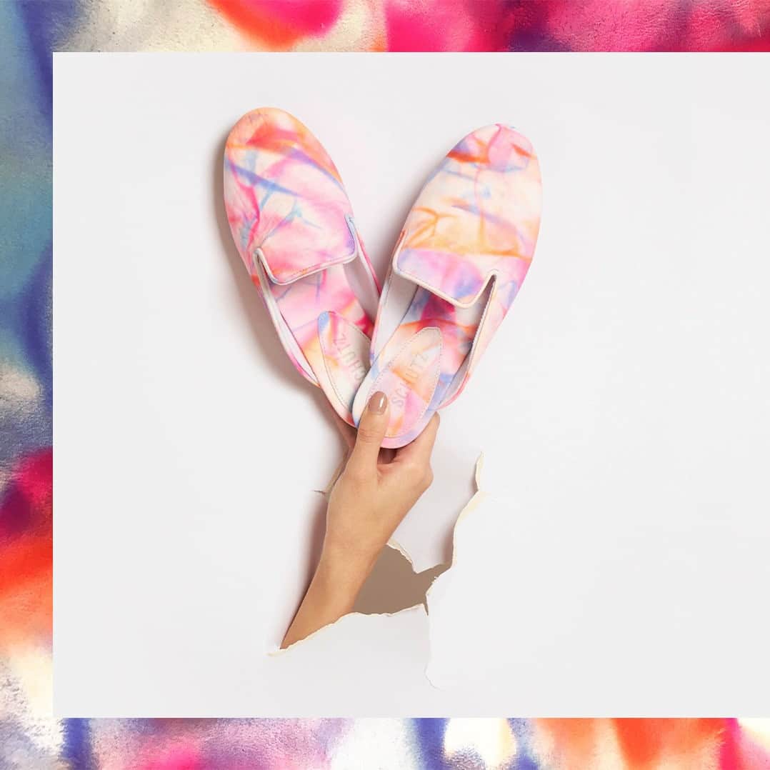 Schutzのインスタグラム：「SHOP NOW - THE TIE DYE VIBES ❤️ #liveinschutz #newin」