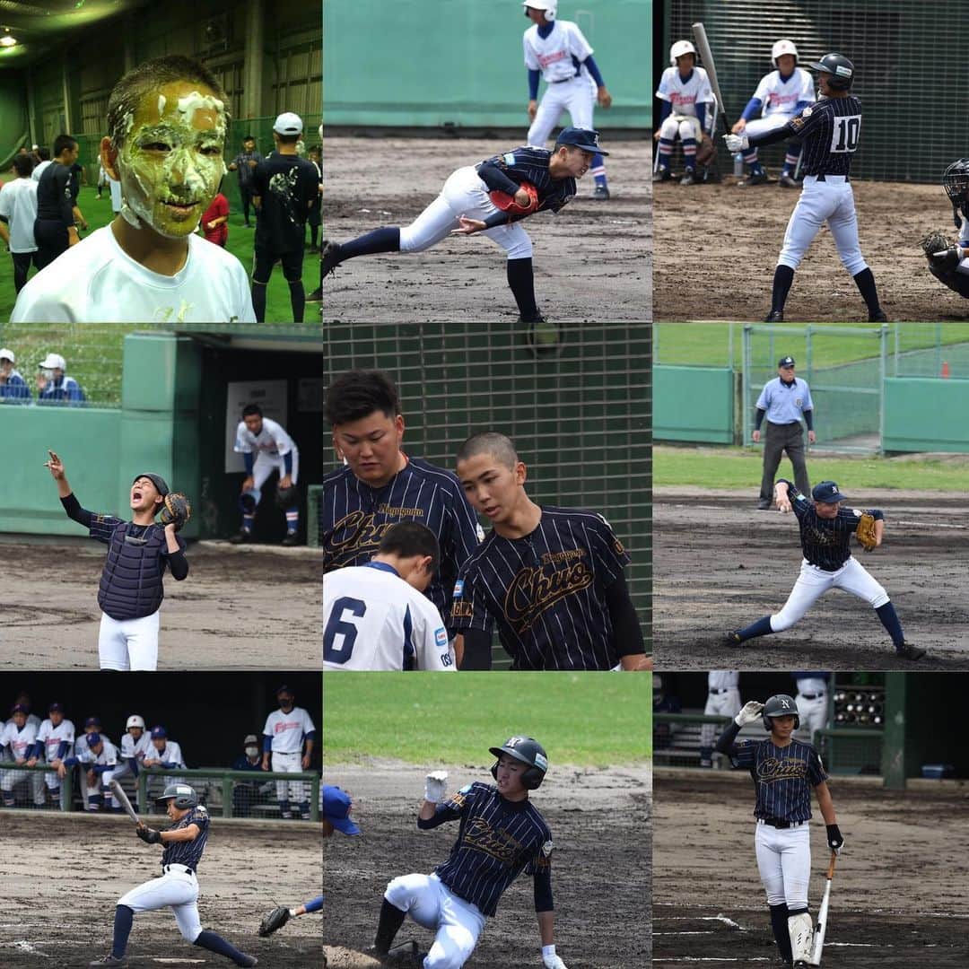 西田直斗さんのインスタグラム写真 - (西田直斗Instagram)「7月5日中学3年夏の全国大会の予選がありました。 3年生にとったら最後の大会です！ 僕にとっては初めての夏でした。 結果は2-0で負けてしまいました。 みんな本当に必死にやってくれた。練習からももちろん試合でも最後まで諦めんとほんまに必死にやった！ おれが野球をやめてまた野球に携わりたい本気になってやりたいと思わせてくれたのもこの3年生です。早く野球に行きたい早く土日になってほしいってほんまに思わせてくれた！ こんだけ夢中にさせてくれた3年生には感謝です。 本当に自信があったので余計に悔しかったし父兄さん選手全員で喜ぶ喜ばせてあげるということを思ってやってきたけどそんなに簡単なことじゃないなと思い知らされた瞬間でもあった。 父兄さんも朝早くからの練習山盛りのお弁当とかバスの運転、選手道具を運んで頂いたり本当にありがとうございます。 まだまだ力がないなと本気で思いました。 みんなにもっとなんか教えてあげれたんじゃないかなとかあそこでこういう声をかけていればこうなったんじゃないかなとか考えたら考えるほどいっぱい出てきて。 申し訳ないなって思ってます。 なかなか切り替えが難しいですけど3年生には残り高校に行くまでまだまだいっぱい教えます！！ みんなとの思い出もまだまだ作りたいし！あと7か月またがんばるで👍甲子園で活躍する姿楽しみにしてる^ - ^ 早くみんなで野球がしたい！！ #寝屋川中央リトルシニア  #3年生ありがとう #まだまだこれからもよろしく #9期10期頑張るで #西田直斗」7月8日 9時20分 - n.n.n.na_oto