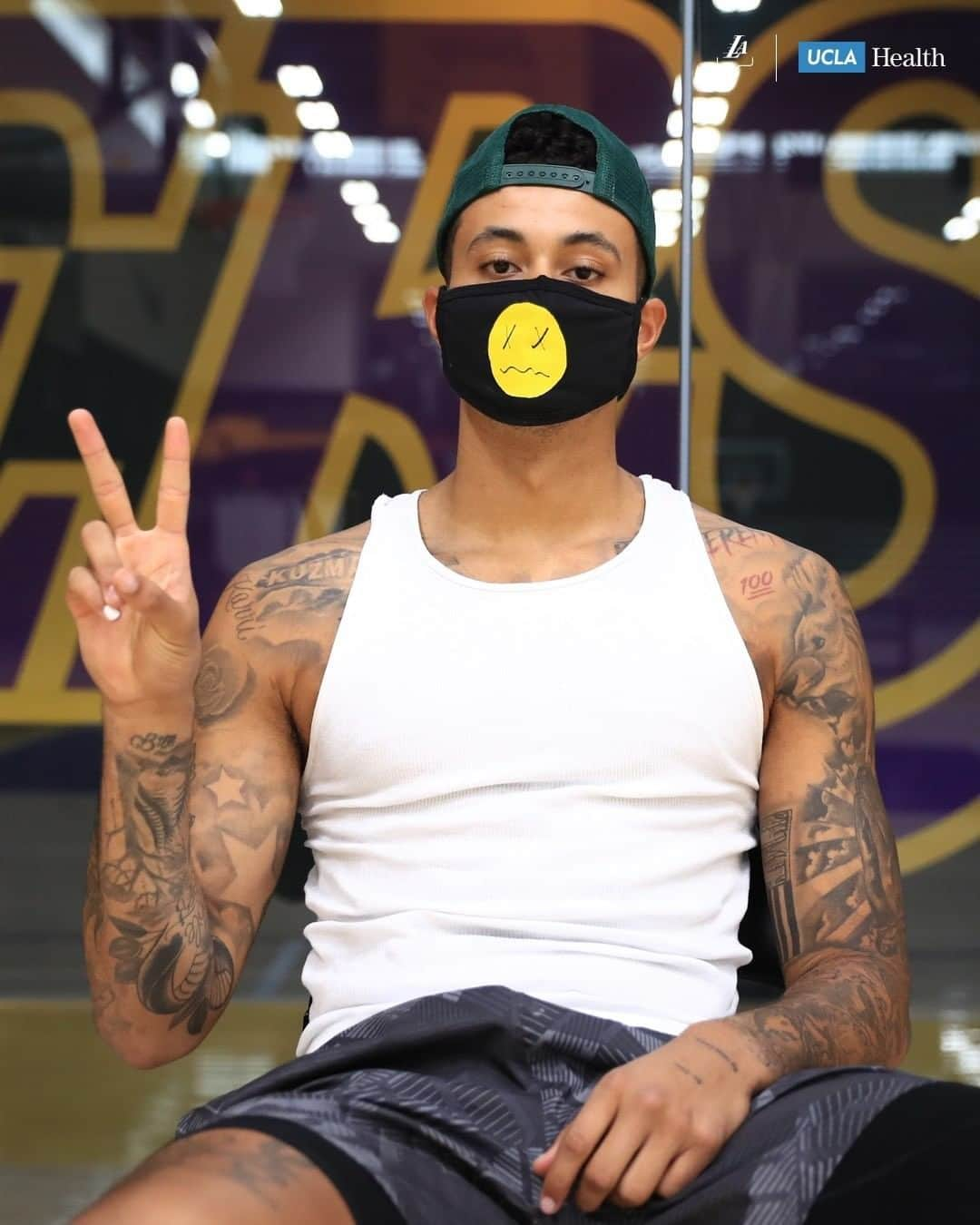 Los Angeles Lakersのインスタグラム