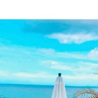 長谷川かすみのインスタグラム：「インスタを海で染める」