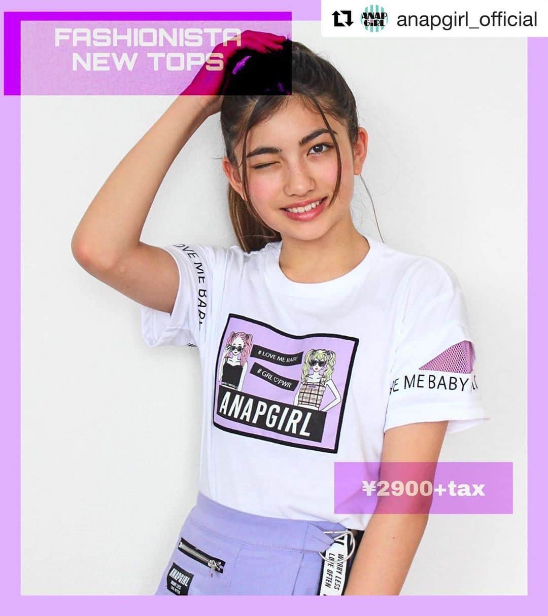 lilliakarina りりあさんのインスタグラム写真 - (りりあInstagram)「ANAP GiRL Summer Sale Week!!! お買い得がいっぱい！  @anap_onlineshop ← checkしてね❤︎ #anapgirl #anapnet #saleweek #summersale  #アナップガール #セール #お買い得いっぱい #onlineshopping #webmodel ...