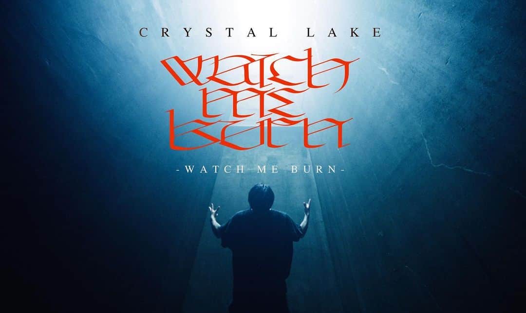 Crystal Lakeのインスタグラム：「WATCH ME BURN OFFICIAL MUSIC VIDEO OUT NOW  Link in bio.  #CrystalLake #WATCHMEBURN」