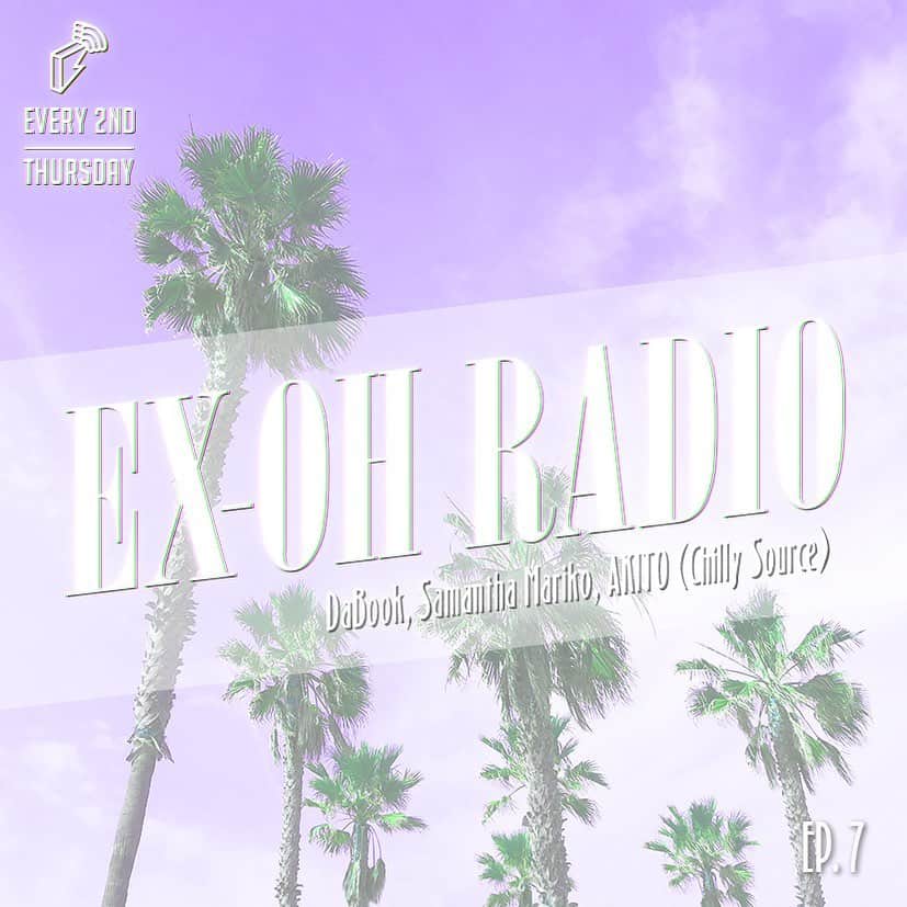 サマンサ麻里子さんのインスタグラム写真 - (サマンサ麻里子Instagram)「#EXOHRADIO is on air tomorrow on @blockfm 💜  明日はEX-OH RADIOだよ✨ 22:00-23:00 @blockfm で是非聴いてください！  #exohtokyo #blockfm #radio #rnb #rnbmusic #rnbradio #japaneseradio #djmix #radiomc #dabook #djakito #chillysource #samanthamariko #ラジオ」7月8日 12時24分 - samanthamariko