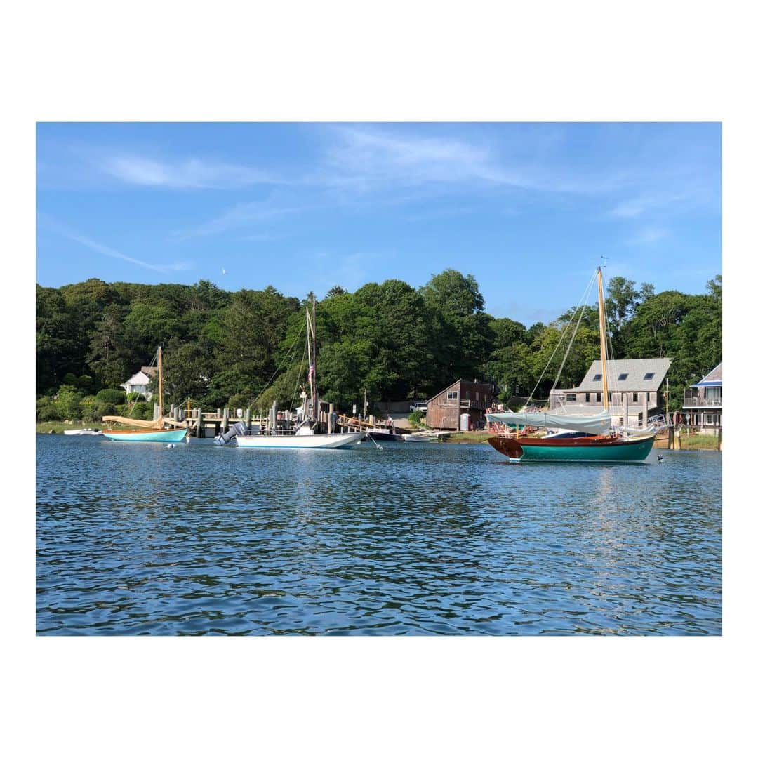 ナターシャ・ヘンストリッジさんのインスタグラム写真 - (ナターシャ・ヘンストリッジInstagram)「Beautiful Falmouth MA.....」7月8日 12時59分 - natashahenstridge