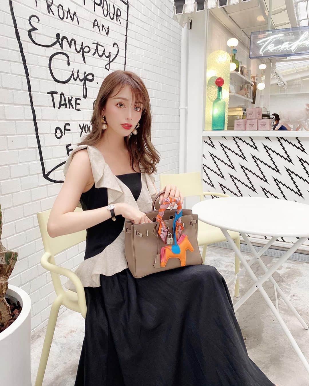 小川ももえのグルメインスタ