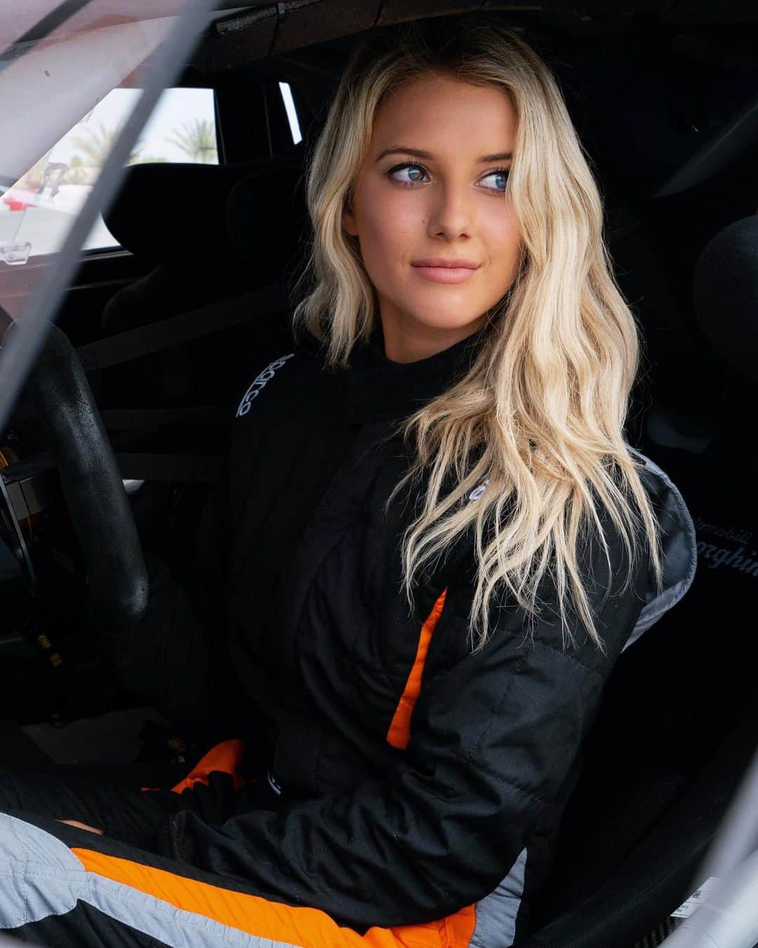 Lindsay Brewerさんのインスタグラム写真 - (Lindsay BrewerInstagram)「Mood whenever I get to drive a racecar😁// @christianmichelphoto」7月8日 13時45分 - lindsaymariebrewer