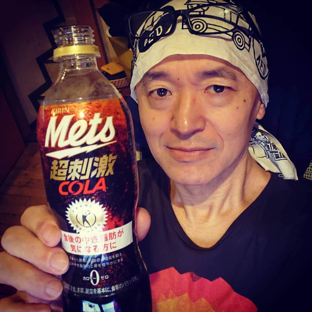 パッパラー河合さんのインスタグラム写真 - (パッパラー河合Instagram)「#0kcal #トクホ #アステルパーム #体にいいと思い込む」7月8日 13時56分 - papala_kawai