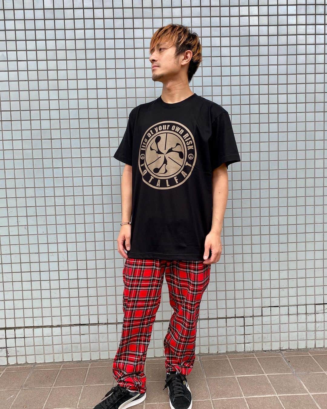 TOTALFATさんのインスタグラム写真 - (TOTALFATInstagram)「Jose生誕記念Tシャツ ” ホセティー2020 RISK × Joseスペシャルコラボ”   7/11（土）Joseの誕生日当日限定受注販売決定🔥  size:S/M/L/XL/XXL color:BLACK/WHITE price ¥3,000+tax 受注期間：7/11（土）0:00〜23:59 UKFC ONLINE SHOPにて発売✨」7月8日 14時07分 - totalfat_japan