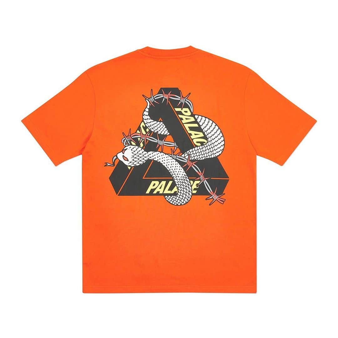 HYPEBEASTさんのインスタグラム写真 - (HYPEBEASTInstagram)「@hypebeaststyle: @palaceskateboards has unveiled its latest range of graphic t-shirts for Summer 2020, with the “Hesh Mit Fresh” collection. Arriving in a plethora of colorways, the T-Shirts are set for an online-only global release on July 10 via the brand’s web store, and an in-store Japan release on July 11.⁠⠀ Photo: Palace」7月8日 14時26分 - hypebeast