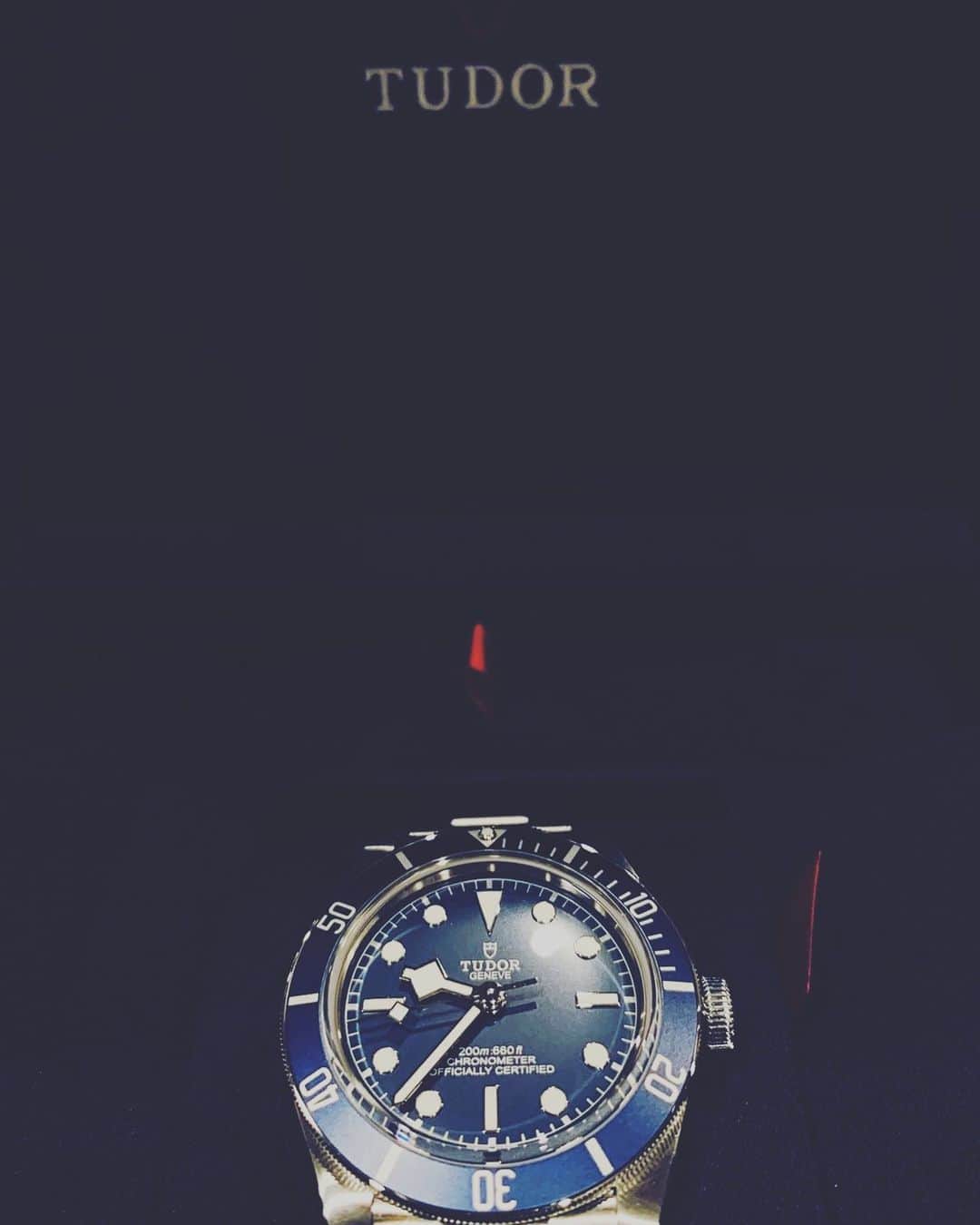 野波麻帆さんのインスタグラム写真 - (野波麻帆Instagram)「My favorite watch. #tudor」7月8日 15時30分 - mahononami