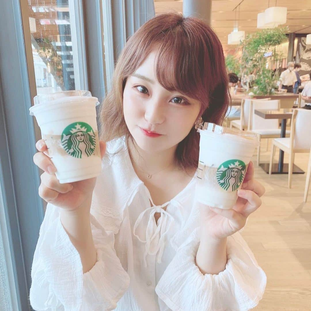 古森結衣さんのインスタグラム写真 - (古森結衣Instagram)「またまたスタバ☕️♡」7月8日 15時40分 - komo_yui_