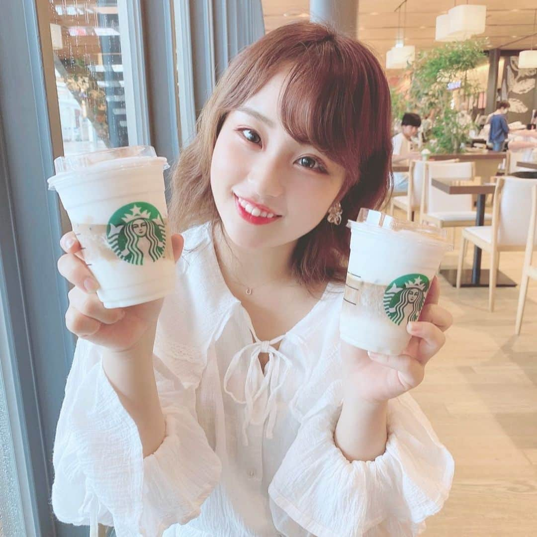 古森結衣さんのインスタグラム写真 - (古森結衣Instagram)「またまたスタバ☕️♡」7月8日 15時40分 - komo_yui_