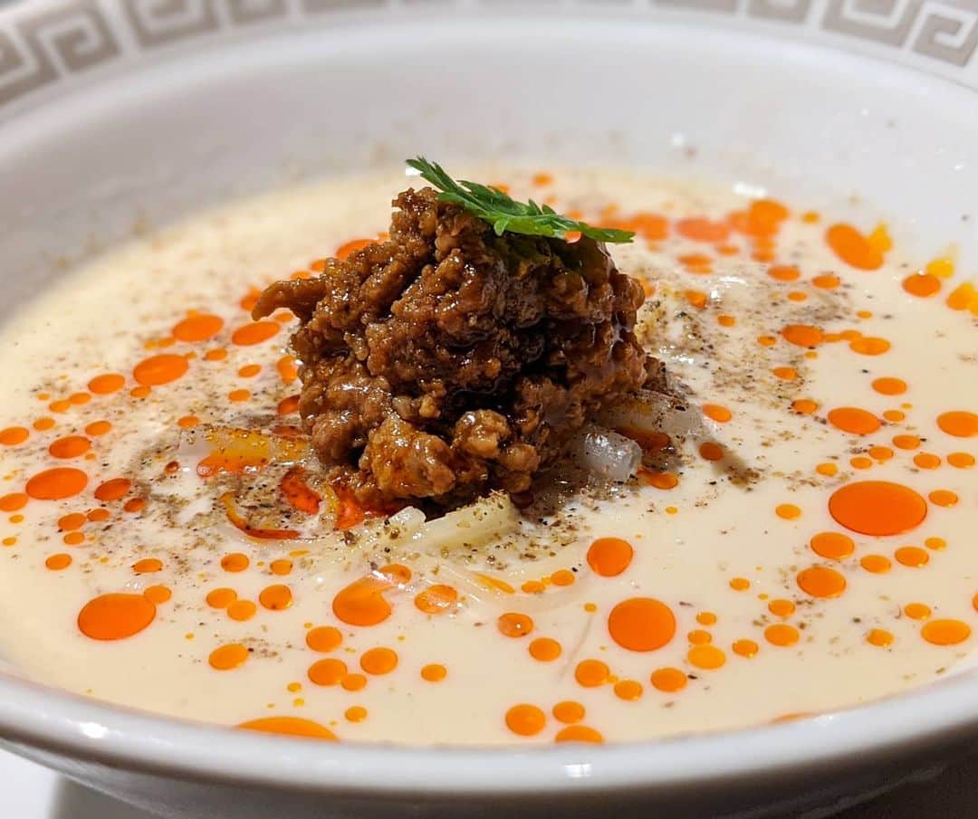 天本正通 さんのインスタグラム写真 - (天本正通 Instagram)「スープ飲み干してしまう美味さ。」7月8日 15時50分 - masamichiamamoto