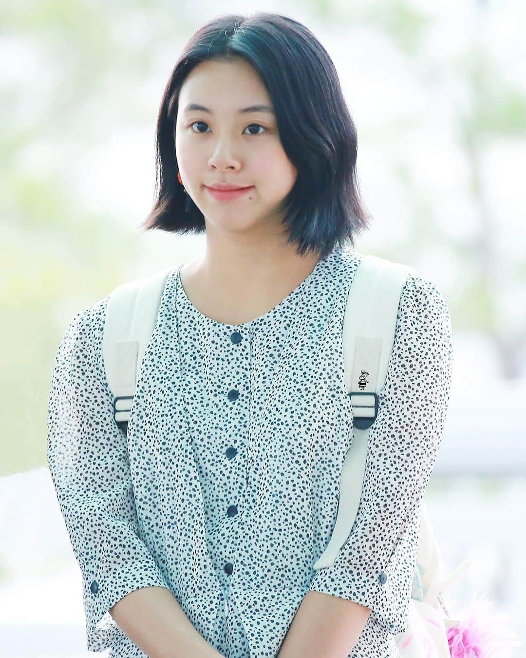 チェヨンさんのインスタグラム写真 - (チェヨンInstagram)「190715 ICN 출국  cr. sprincess #chaeyoung #채영 #twice #트와이스 #prettyrapstarchaeyoung」7月8日 15時58分 - twicechaeyoung