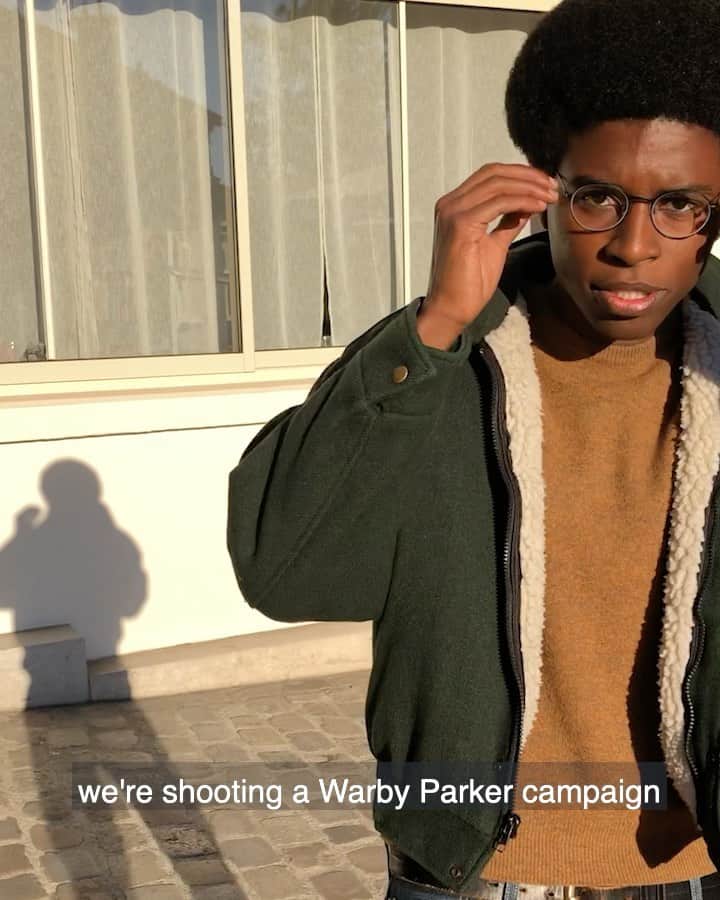 Warby Parkerのインスタグラム：「Meet The Foundry Edition, a modern set of eyeglasses that reimagines what an all-metal assortment can be. To help us tell the story of this collection, we teamed up with a handful of talented photographers who got creative with the frames in their own spaces. First up: photographers, filmmakers, and twin brothers Jalan and Jibril Durimel, who were born in Paris, raised in the French Antilles and Miami, and studied in Los Angeles. The duo captured each other taking The Foundry Edition for a spin on the streets of Paris.」