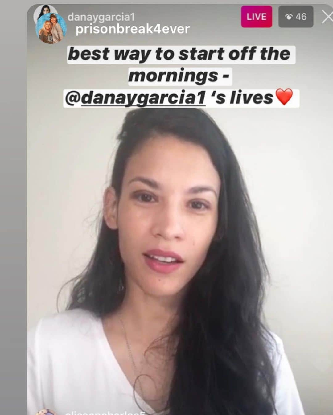 ダナイ・ガルシアさんのインスタグラム写真 - (ダナイ・ガルシアInstagram)「Another fun IG-LIVE. Today we talked about the things we can’t control and how to be in control of the situation.  Thank you for the love always. 💝🍀 There is nothing more inspiring than being part of the solution. 👊🏻🌍👑#queen #thisishappening @tihproductions #herewego #luz #light #funtimes #growth #besos #danaygarcia #gratitude #blessed #muchasgracias #tv #amc  Never forget the magic 👊🏻👑」7月9日 1時33分 - danaygarcia1