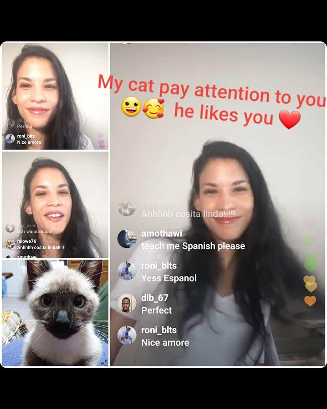 ダナイ・ガルシアさんのインスタグラム写真 - (ダナイ・ガルシアInstagram)「Another fun IG-LIVE. Today we talked about the things we can’t control and how to be in control of the situation.  Thank you for the love always. 💝🍀 There is nothing more inspiring than being part of the solution. 👊🏻🌍👑#queen #thisishappening @tihproductions #herewego #luz #light #funtimes #growth #besos #danaygarcia #gratitude #blessed #muchasgracias #tv #amc  Never forget the magic 👊🏻👑」7月9日 1時33分 - danaygarcia1