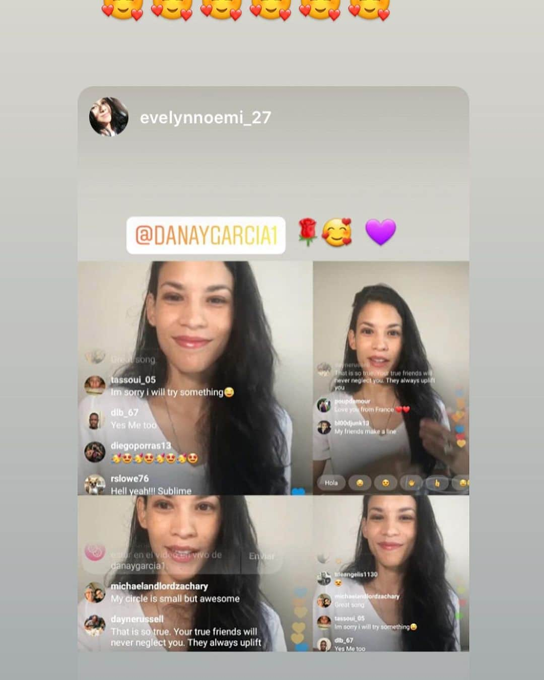 ダナイ・ガルシアさんのインスタグラム写真 - (ダナイ・ガルシアInstagram)「Another fun IG-LIVE. Today we talked about the things we can’t control and how to be in control of the situation.  Thank you for the love always. 💝🍀 There is nothing more inspiring than being part of the solution. 👊🏻🌍👑#queen #thisishappening @tihproductions #herewego #luz #light #funtimes #growth #besos #danaygarcia #gratitude #blessed #muchasgracias #tv #amc  Never forget the magic 👊🏻👑」7月9日 1時33分 - danaygarcia1